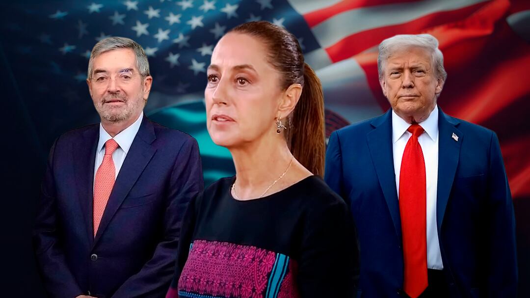 Sheinbaum encarga a De la Fuente reforzar relación con EU tras dichos de Trump sobre ataques en México