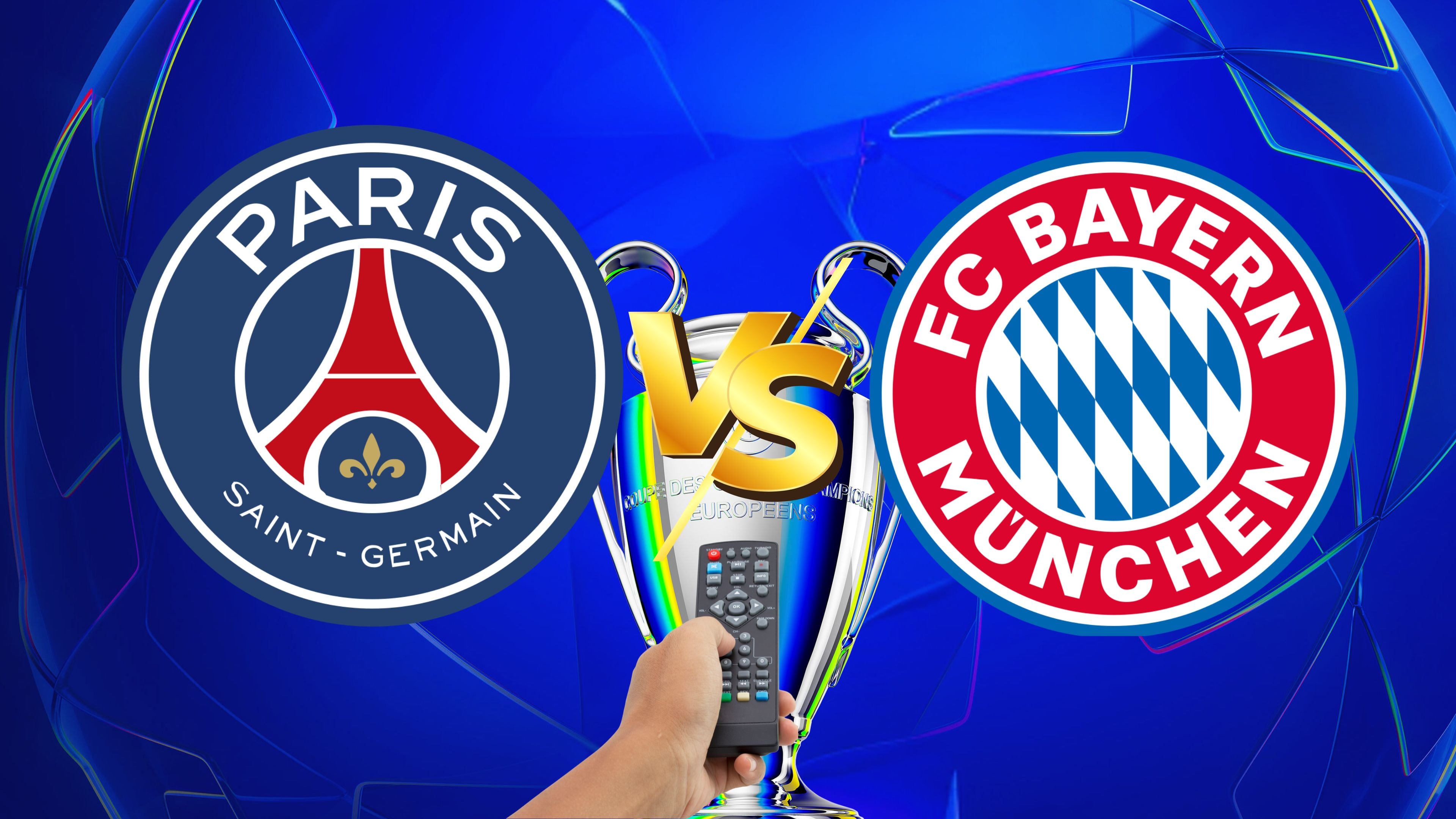 PSG vs Bayern Múnich: ¿Cuándo y dónde ver las semifinales de la Champions League?