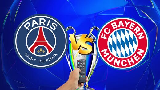 PSG vs Bayern Múnich: ¿Cuándo y dónde ver las semifinales de la Champions League?