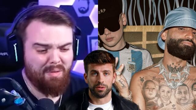 Ibai Llanos reacciona a la nueva sesión de Bizarrap con Arcángel y su indirecta a Piqué