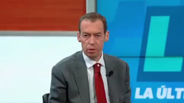 André Marín (Foto: Captura de video)