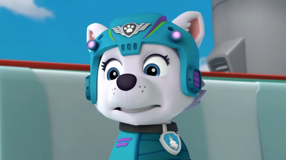 Paw Patrol por el Día del Monte Everest