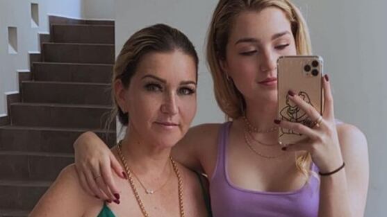 La reacción de la hija de Alicia Villarreal al que su mamá esté divorciada de Cruz Martinez