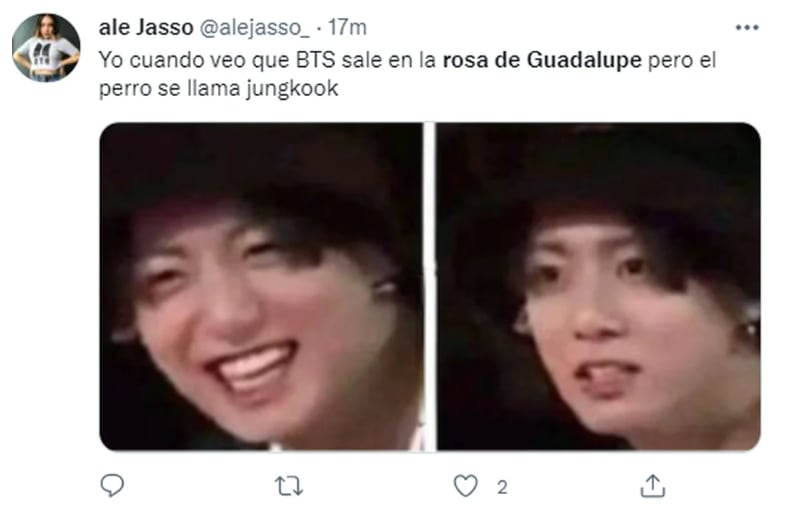 Memes de BTS por capítulo de 'La rosa de Guadalupe'