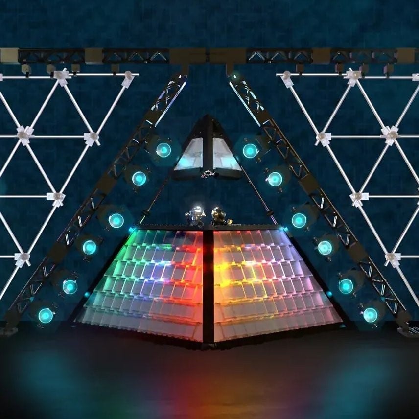 LEGO anuncia un set de Daft Punk inspirado en la icónica gira Alive 2007