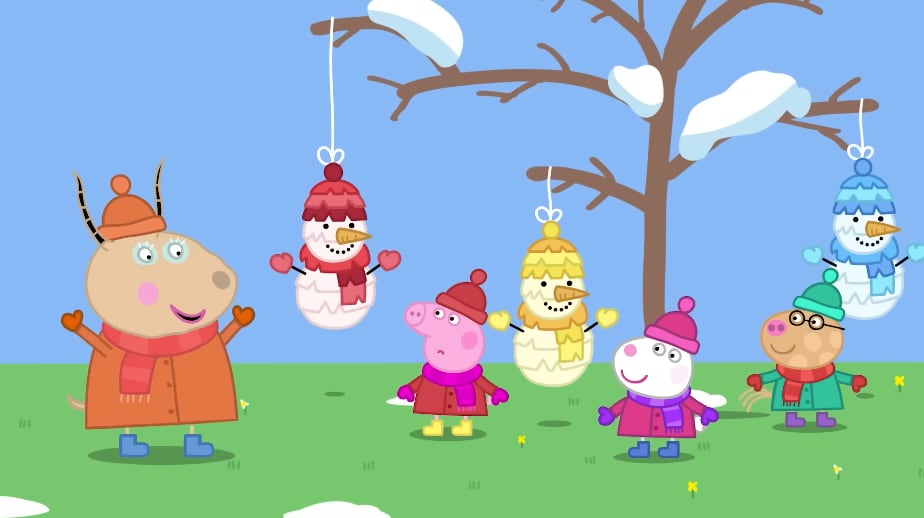 Peppa Pig, El juego del calamar 2