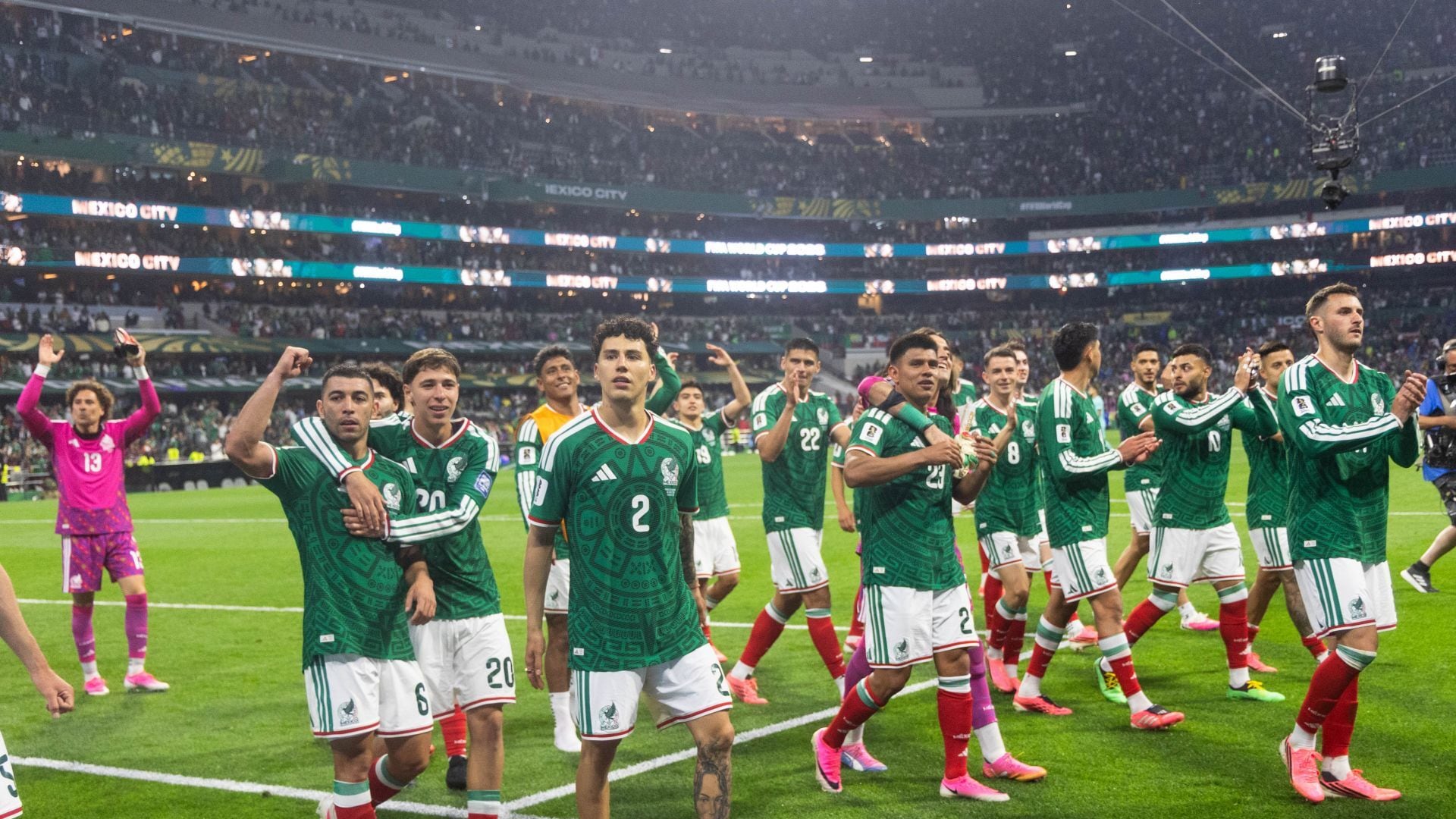 México rebasa a Brasil, Estados Unidos y Portugal en el ranking de la FIFA