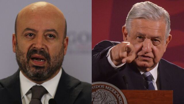 Renato Sales y AMLO