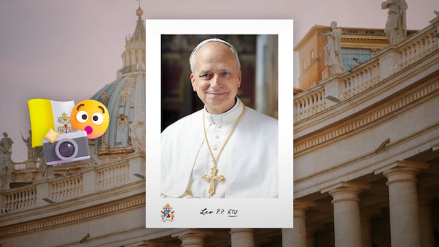 Papa León XIV tiene foto oficial