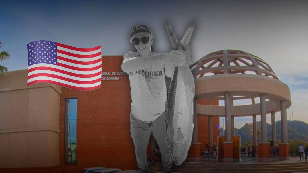 Fiscalía de Sonora informa muerte de Patrick Weber, estadounidense hallado en Guaymas