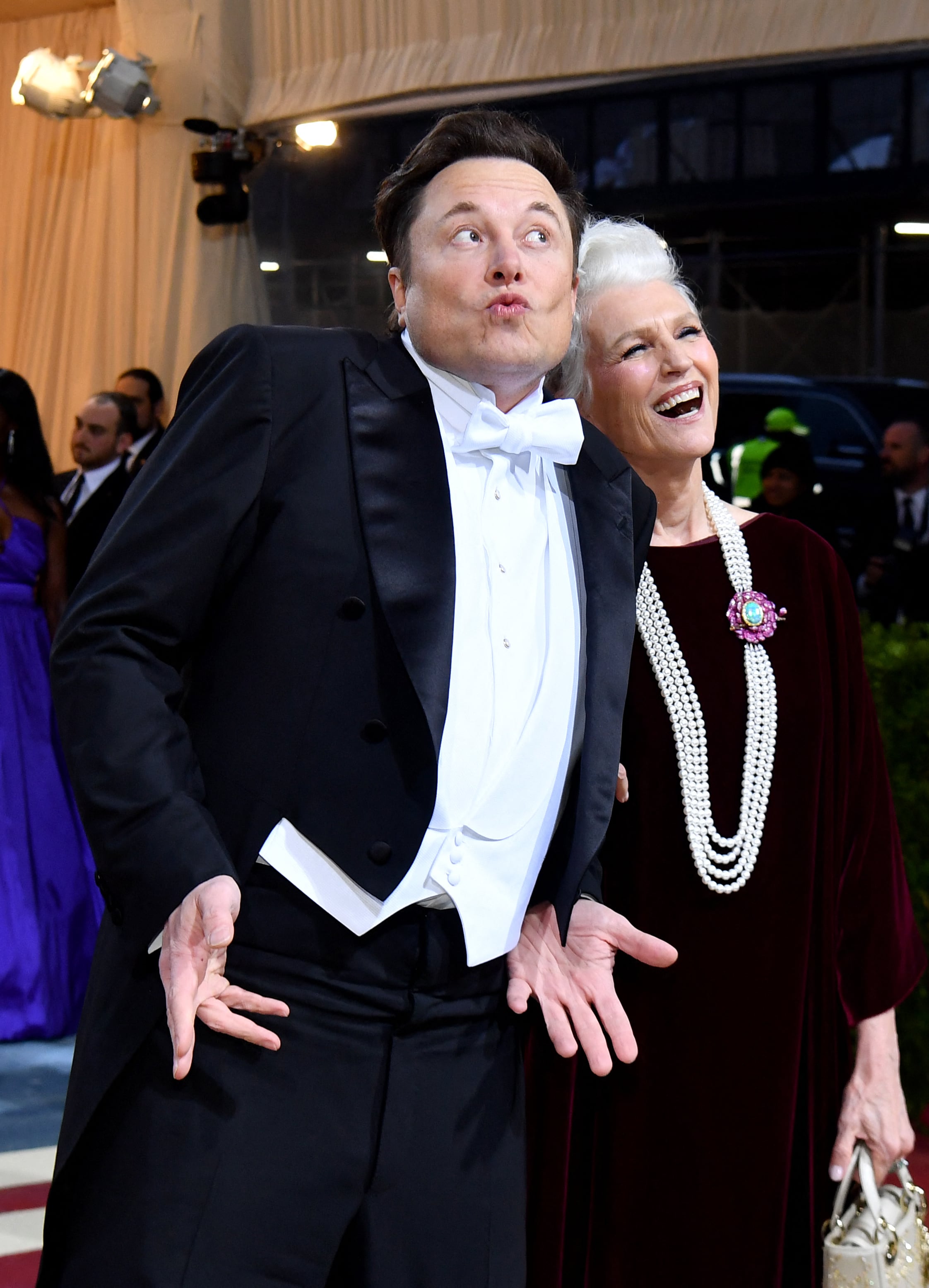 Elon, Maye Musk