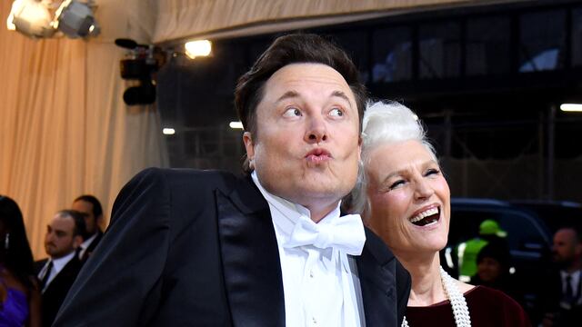Elon, Maye Musk
