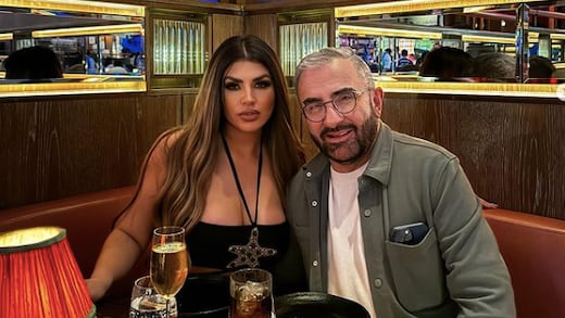 Mariana González y Vicente Fernández Jr., ya saben el género de su bebé