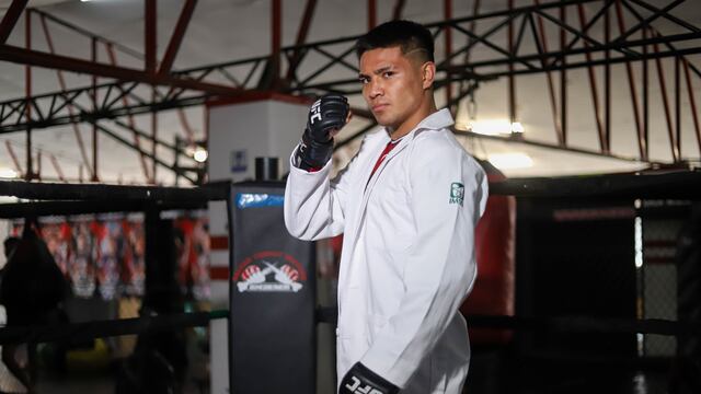 Médico del IMSS debutará en la UFC de artes marciales mixtas
