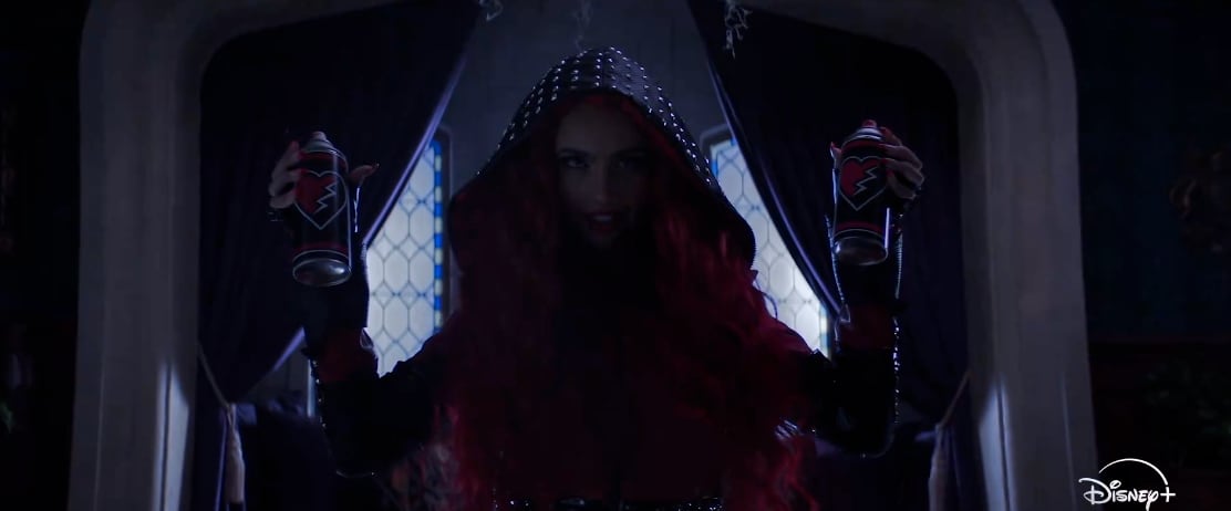 Tráiler Descendants: The Rise of Red
