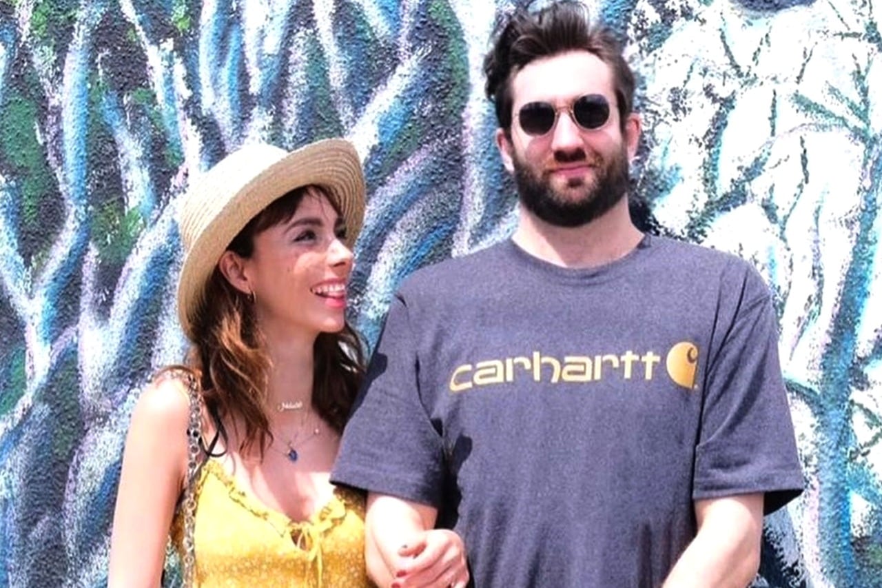 Natalia Téllez y Antonio Zabala.