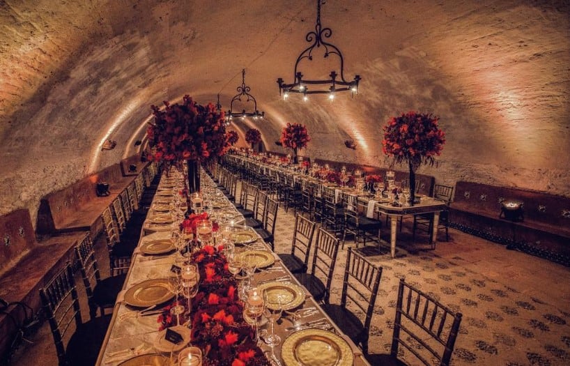 Hacienda San Gabriel de las Palmas, lugar de la boda de Ángela Aguilar y Christian Nodal