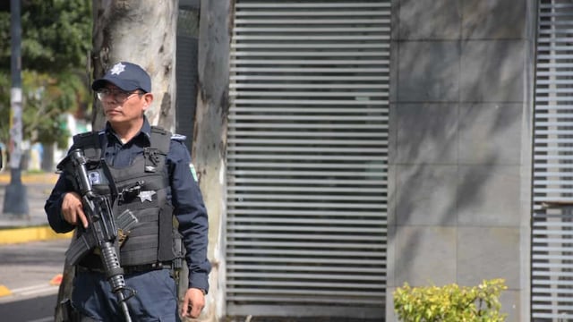 La SSC en colaboración con otras autoridades realizan despliegue territorial en Ciudad Universitaria Puebla.