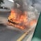 ¿Qué pasa en Periférico Norte hoy 2 de octubre? Se incendia camioneta cerca de Valle Dorado