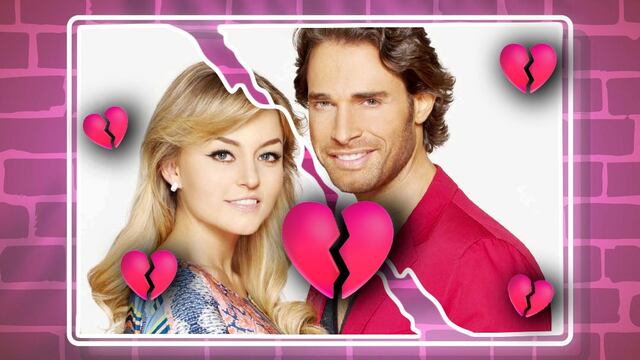 Angelique Boyer y Sebastián Rulli