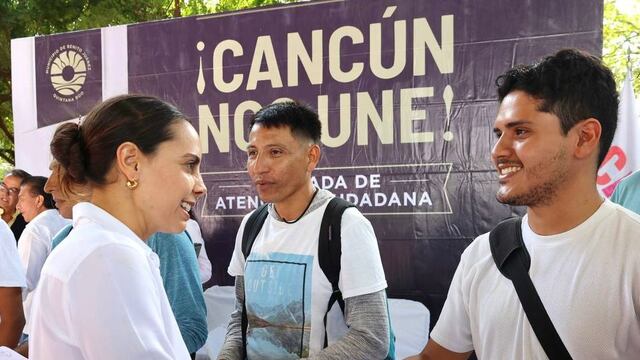 Ana Paty Peralta encabeza Jornada de Atención Ciudadana