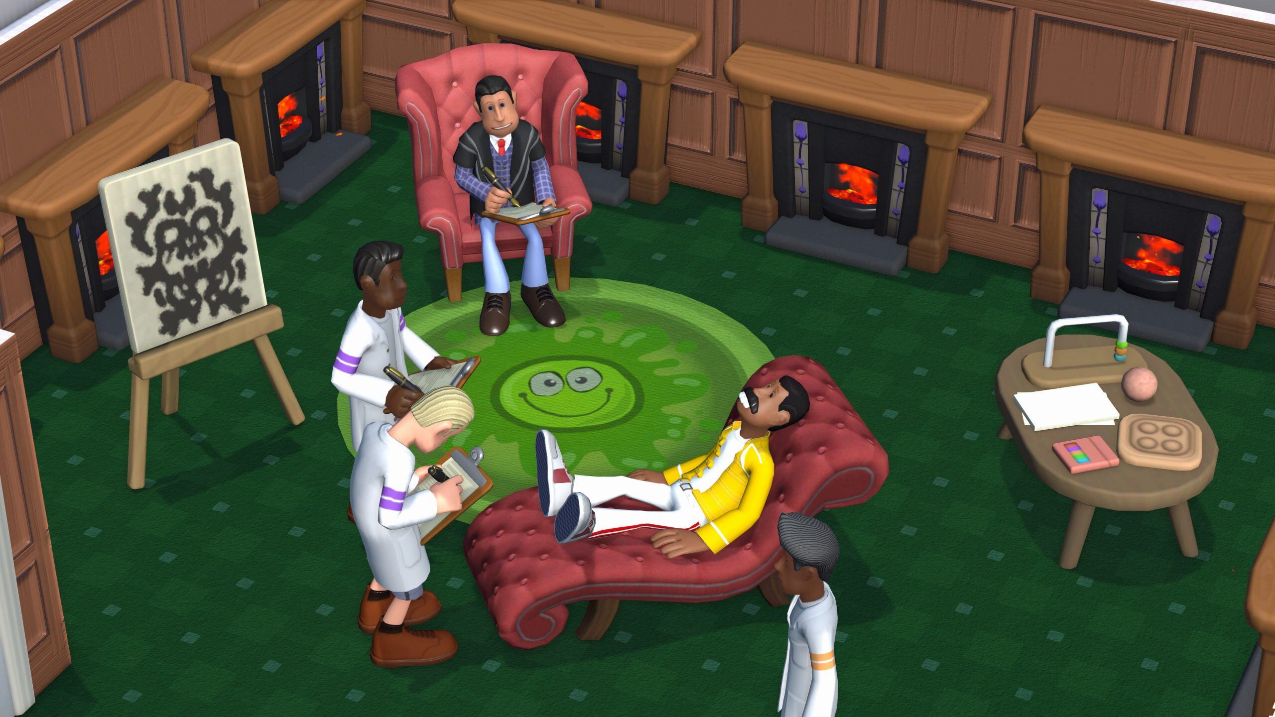 Two Point Campus: Estudios de Medicina