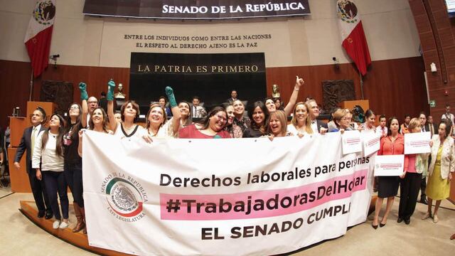 Aprueban derechos y prestaciones laborales para trabajadoras y trabajadores del hogar.