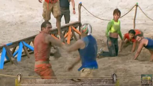 Pelea entre Intocable y Dr. Wagner