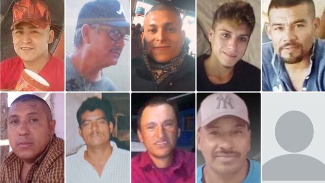 ¿Quienes son los 10 mineros atrapados en El Pinabete de Sabinas, COahuila?