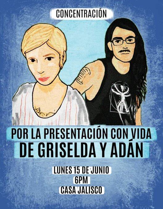 Convocatoria de protesta.