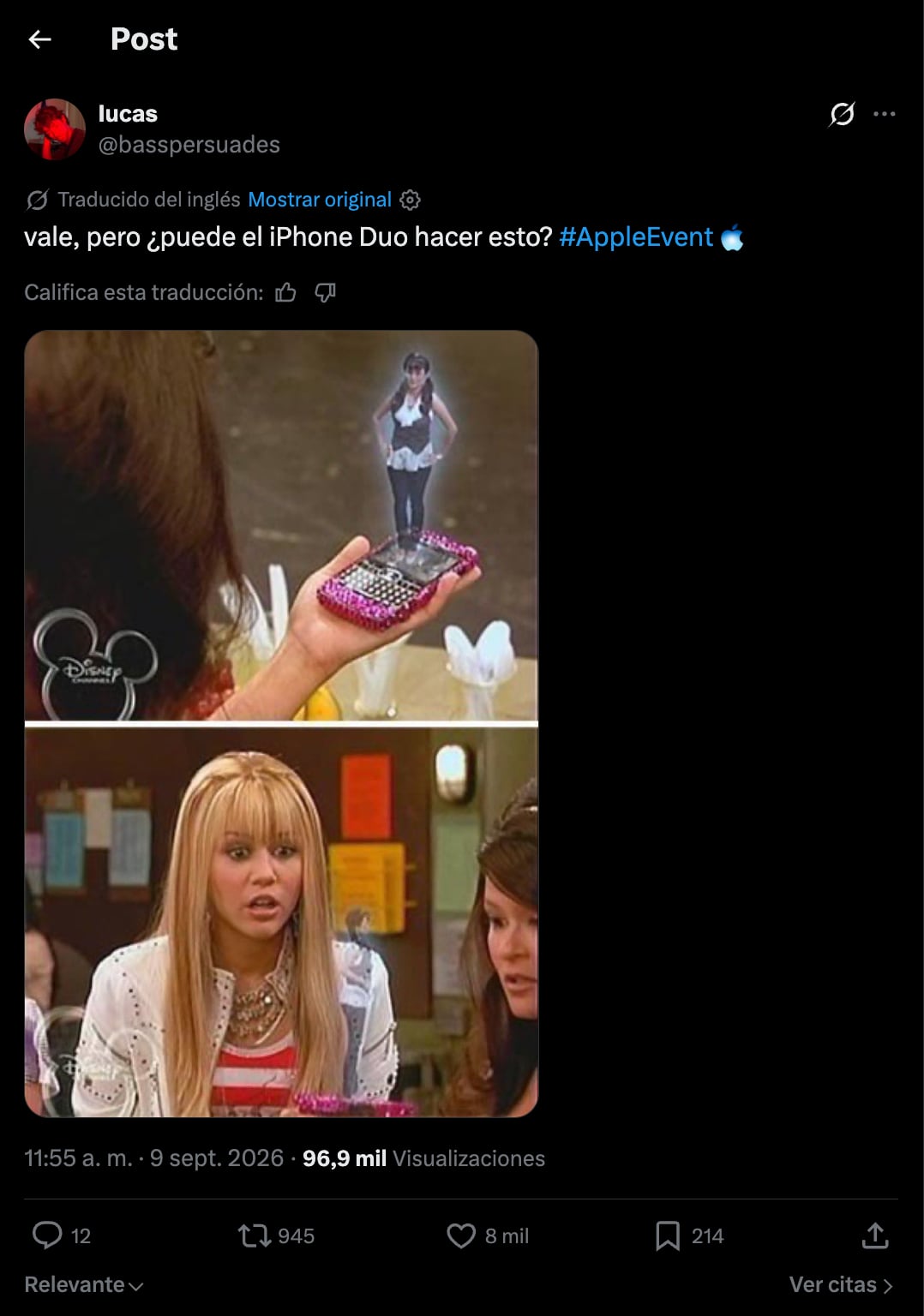 Memes iPhone Duo