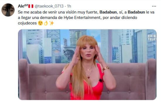 Memes, fans de BTS cancelan a Badabun