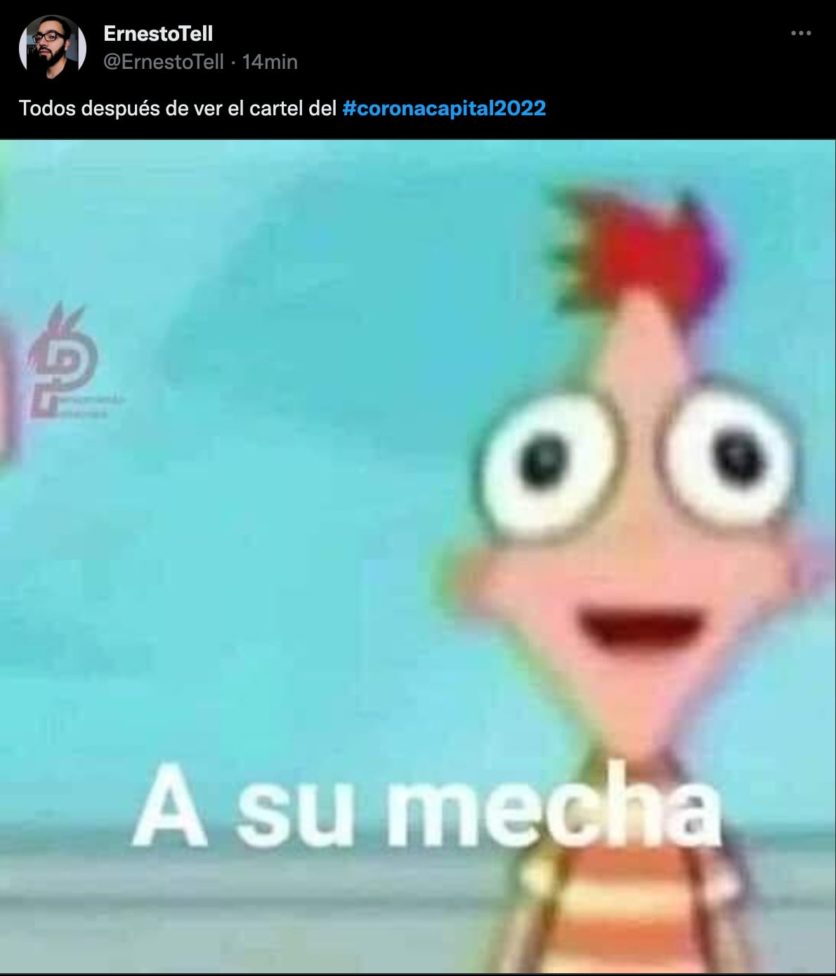 Memes Corona Capital 2022