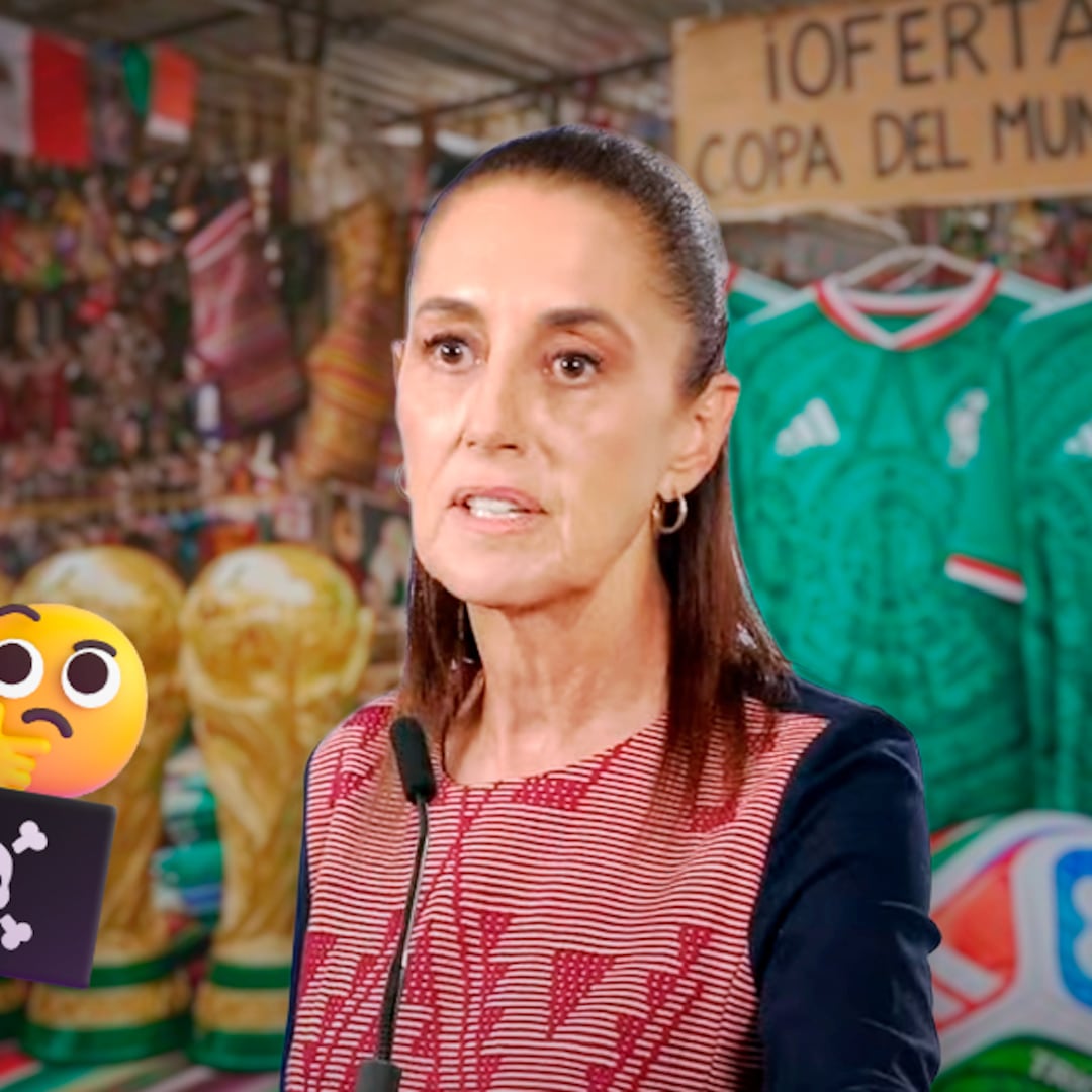 Sheinbaum revela que la FIFA no ha planteado el tema de piratería del Mundial 2026