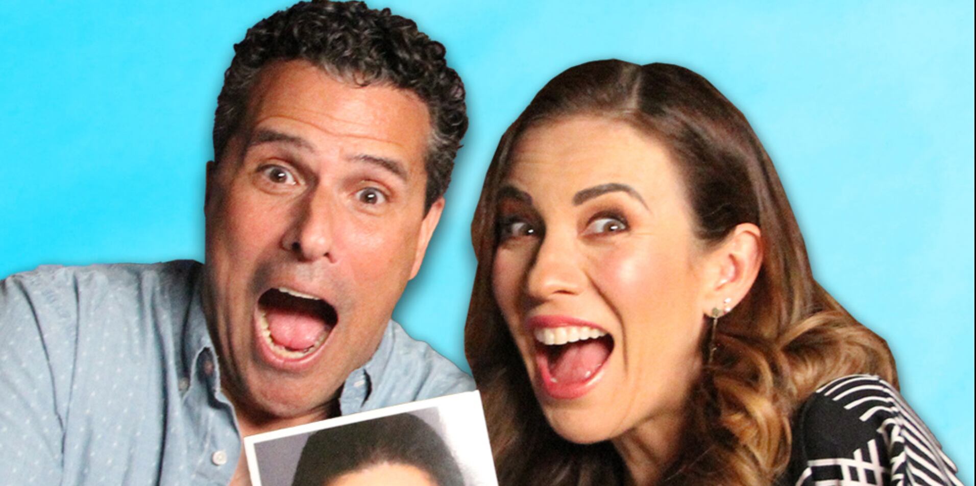 Marco Antonio Regil e Ingrid Coronado