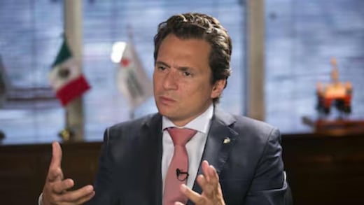 Rechazan amparo de Emilio Lozoya, exdirector de Pemex, en proceso por corrupción