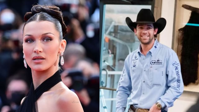 Bella Hadid confirma relación con el ecuestre Adan Banuelos