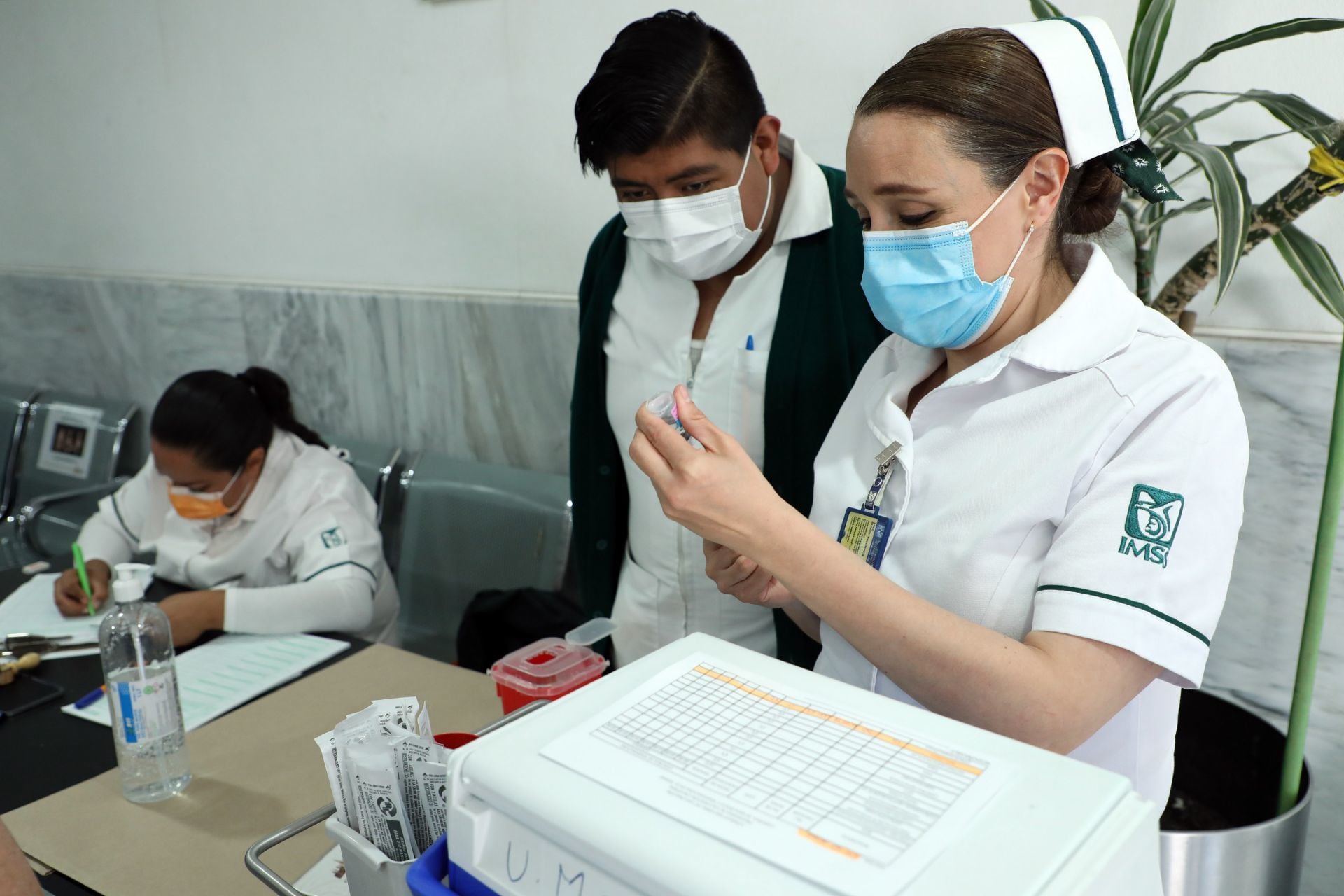 Para IMSS Bienestar se están asignando 200 plazas.