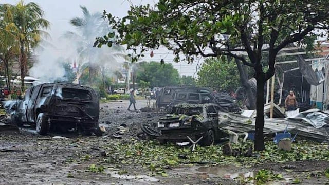Víctimas del coche bomba en Coahuayana, Michoacán, señalan que atacar a familias y negocios sí es terrorismo