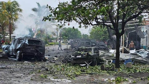 FGE Michoacán identifica al dueño de la camioneta usada en el ataque en Coahuayana