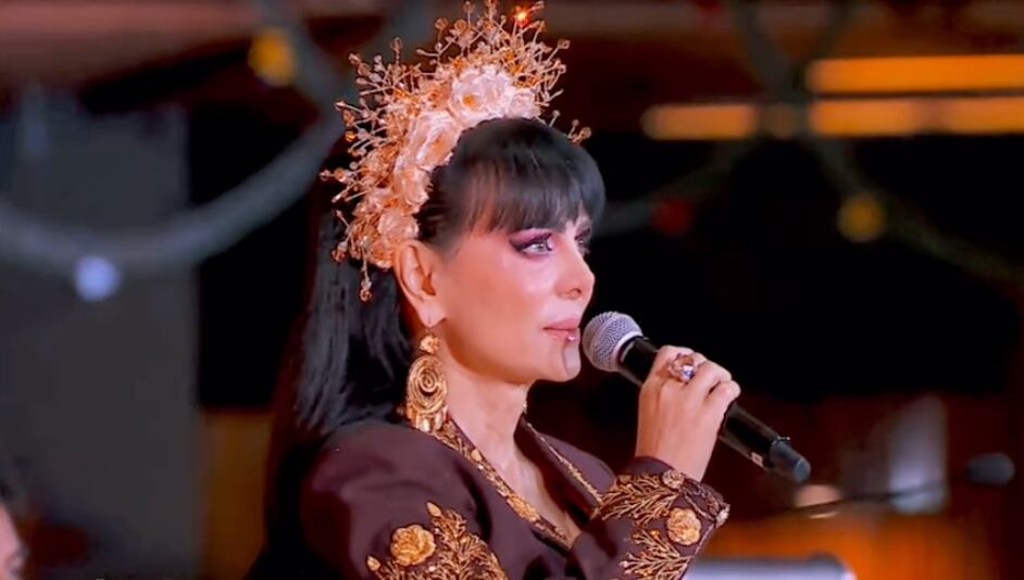 Maribel Guardia le canta a la Virgen de Guadalupe por Julián Figueroa