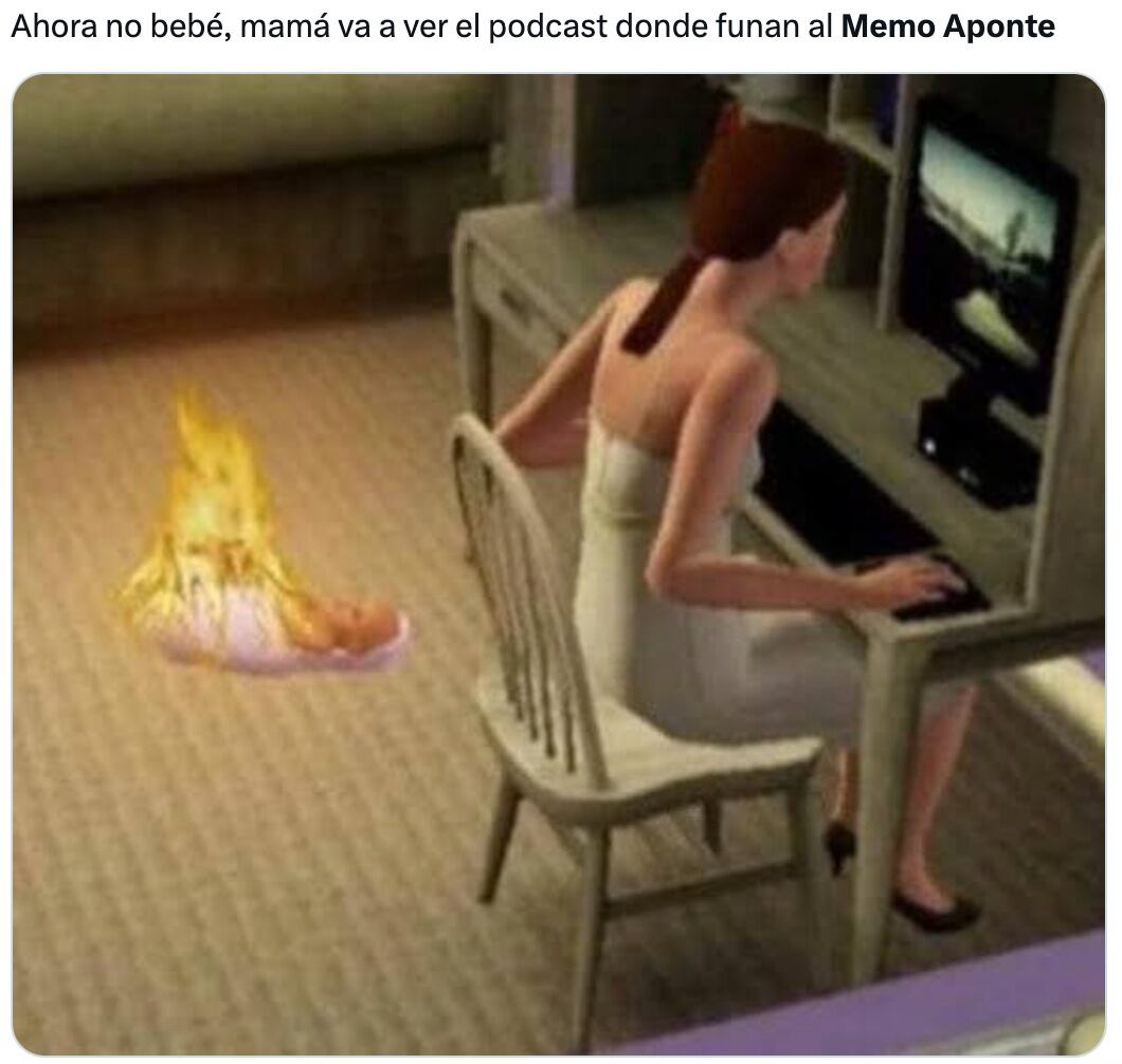 Memes funan a Memo Aponte tras lo revelado por sus ex novias con Un Tal Fredo