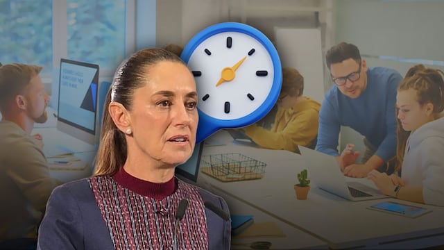 Claudia Sheinbaum cree que reforma de 40 horas será aprobada en 2026.