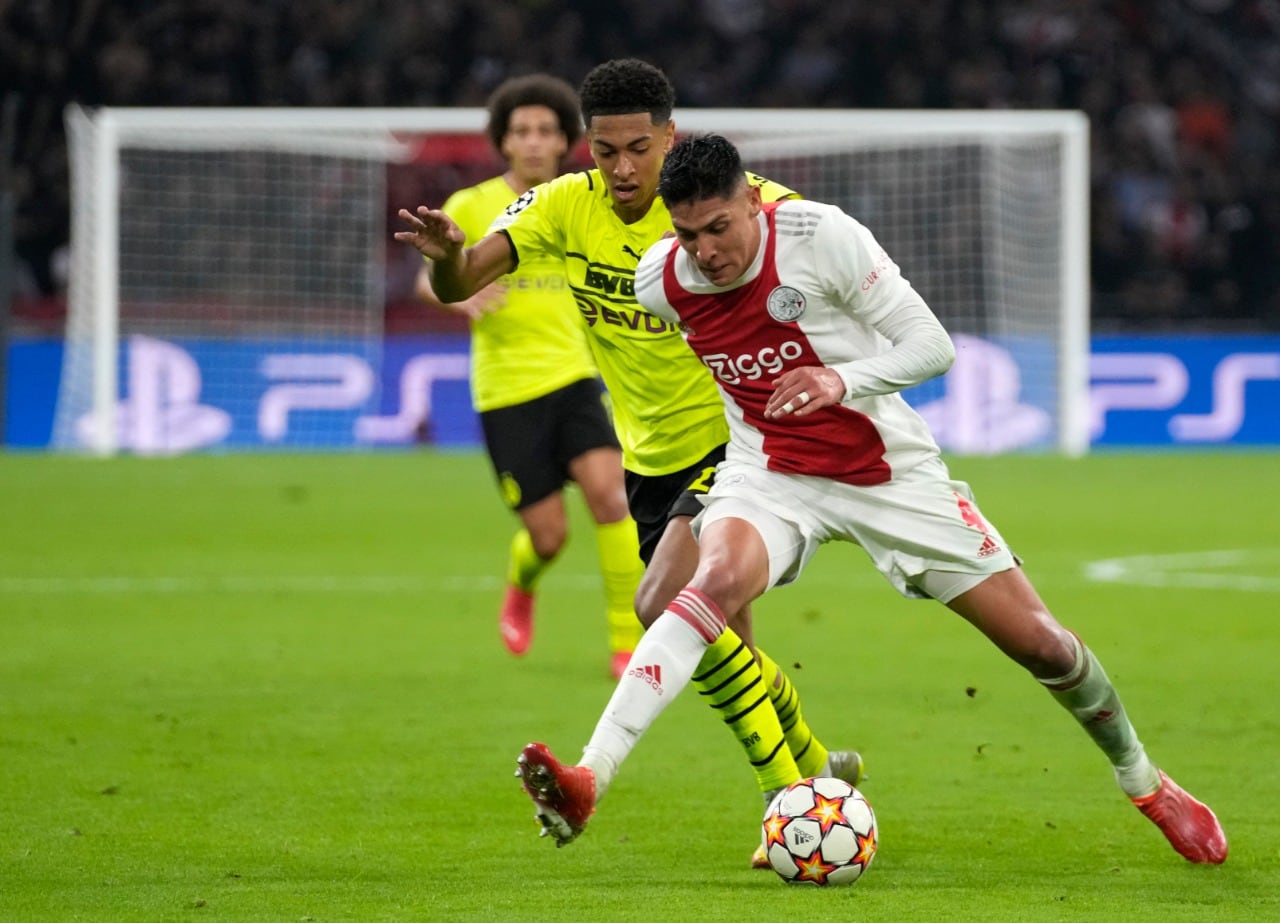 Edson Álvarez en el Ajax (Foto: AP)