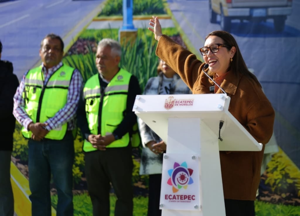 Gobierno de Ecatepec inicia rehabilitación de 19 camellones principales