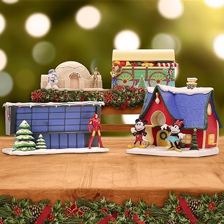 Esta es la villa navideña de Disney 100 años que vende Amazon por este precio