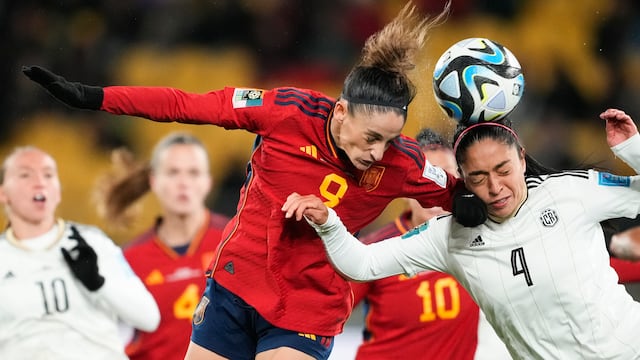 España en el Mundial Femenil 2023