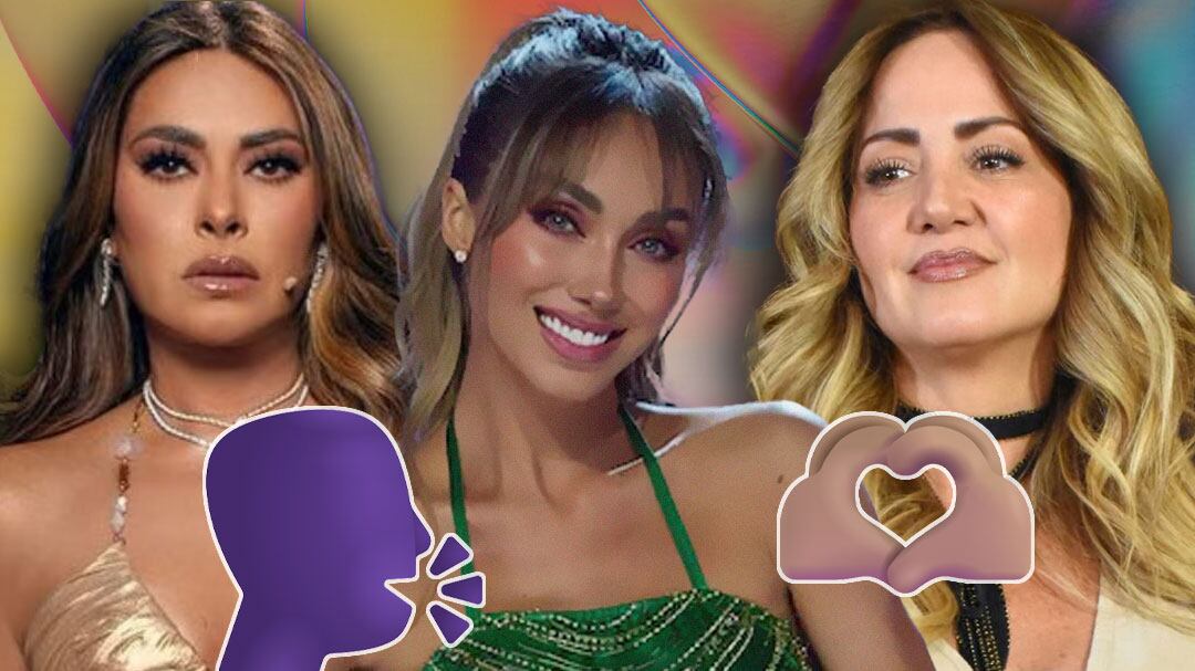 Anahí reacciona a lo que Galilea Montijo y Andrea Legarreta dijeron sobre ella en el programa Hoy