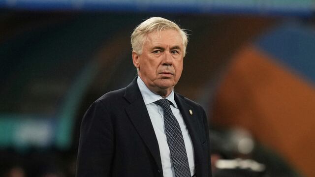Carlo Ancelotti, DT de Brasil