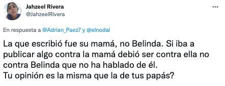 Christian Nodal es criticado